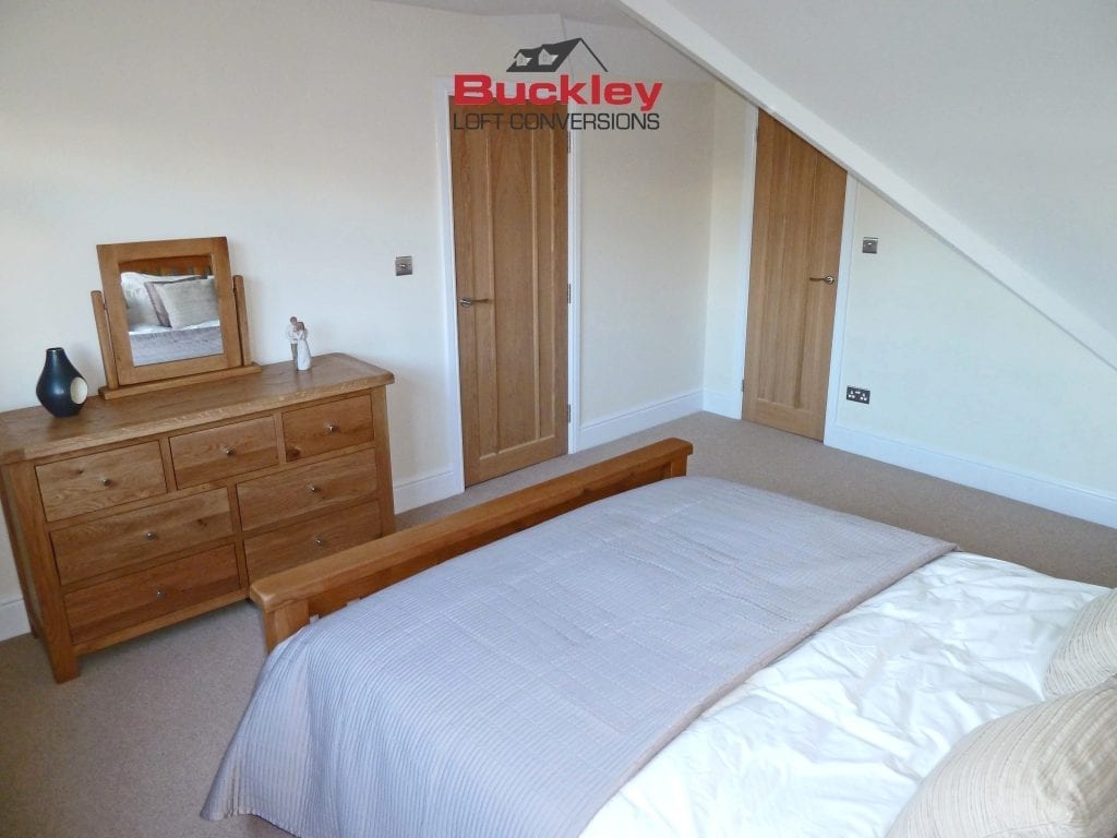 Loft Conversion Bedroom Solihull