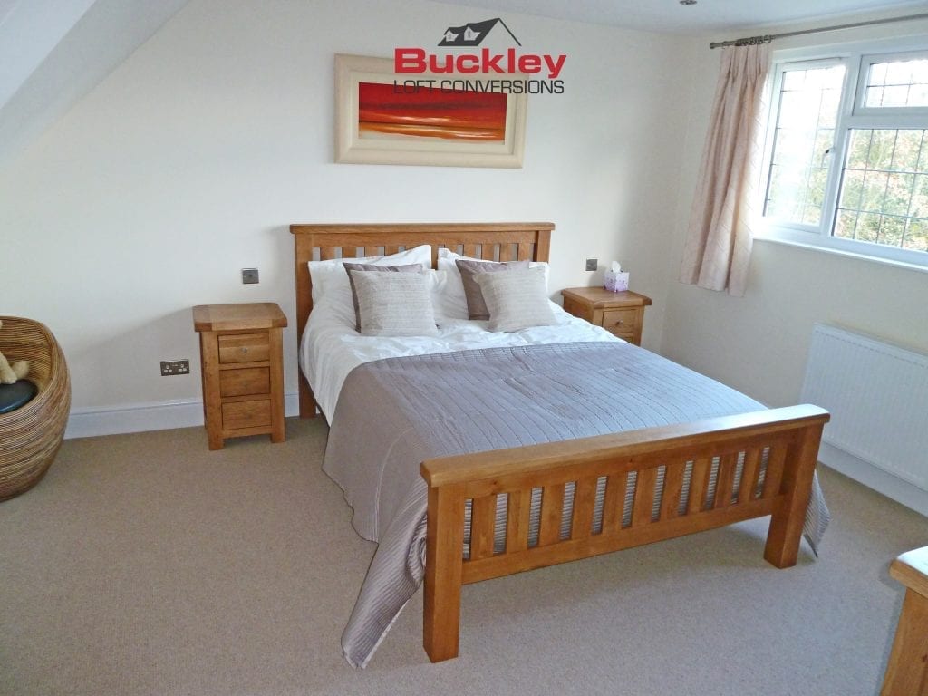 Loft Conversion Bedroom Solihull